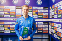 Фомин признан лучшим игроком матча «Оренбург» – «Динамо»